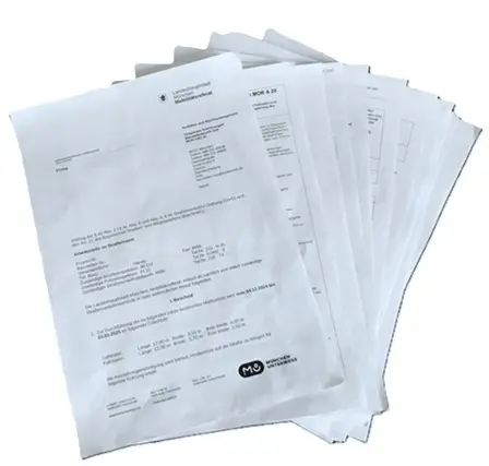 Verkehrsrechtliche Anordnung (Genehmigung) für die Stellung eines Schuttcontainer